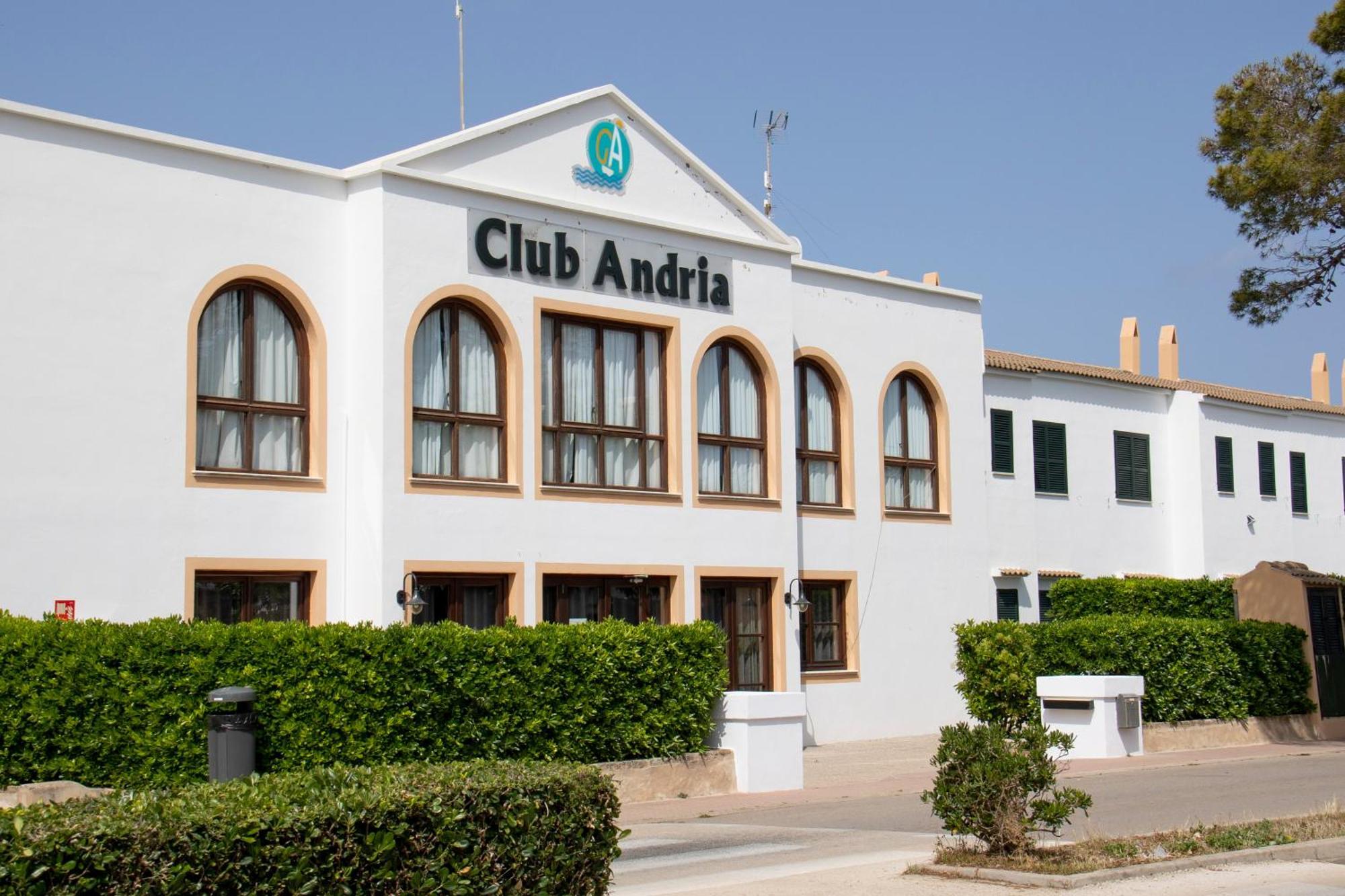 Grupoandria Aparthotel Club Andria Ciutadella  Εξωτερικό φωτογραφία