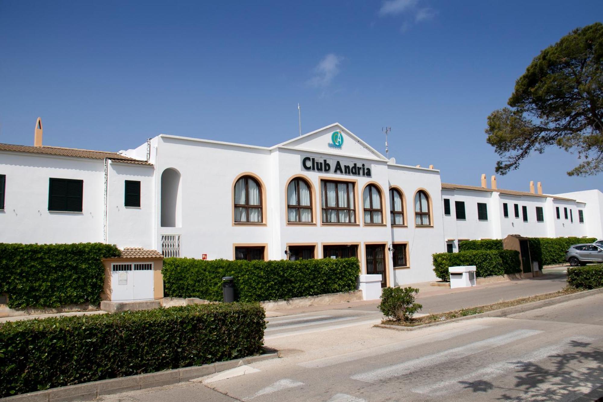 Grupoandria Aparthotel Club Andria Ciutadella  Εξωτερικό φωτογραφία